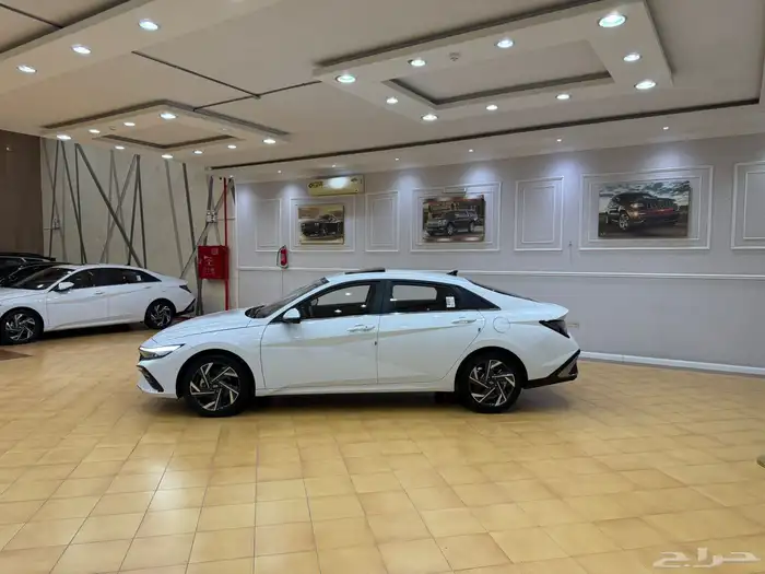 هونداي النترا 2025 كومفورت أصفاار 3