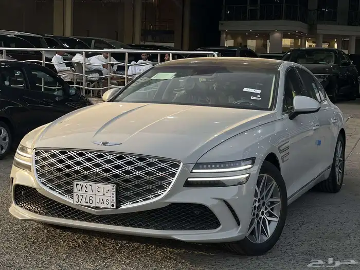 جنسس G80 2025 برستيج جديد اصفار ( اقل سعر ) 11