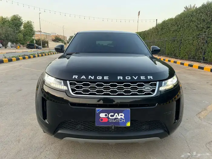 رنج روفر ايفوك موديل 2020 مخزن 12