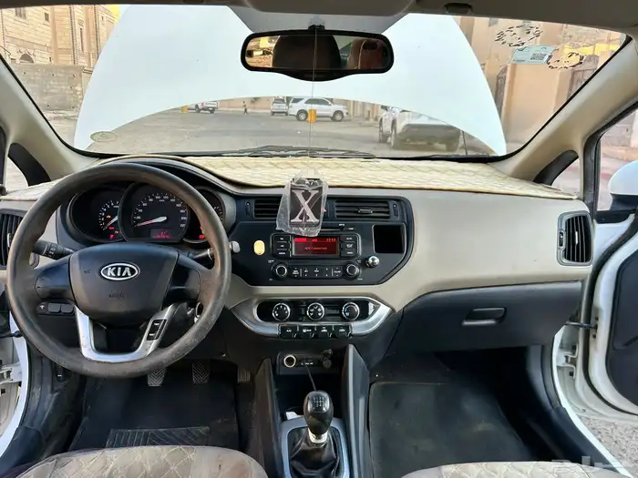 كيا ريو للبيع مويل 2013 7