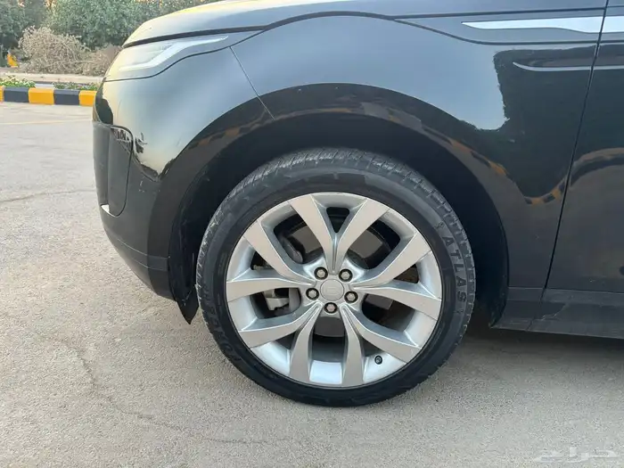 رنج روفر ايفوك موديل 2020 مخزن 17