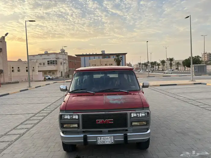 فان سافانا مخزززن 1992 12