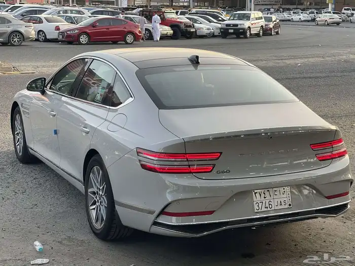 جنسس G80 2025 برستيج جديد اصفار ( اقل سعر ) 5