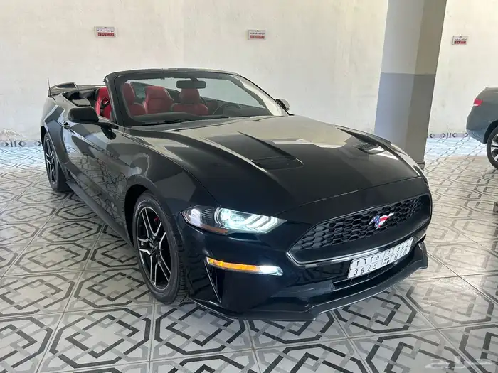 فورد موستنج مستورد 2018 - 4 سلندر ايكو بوست 7