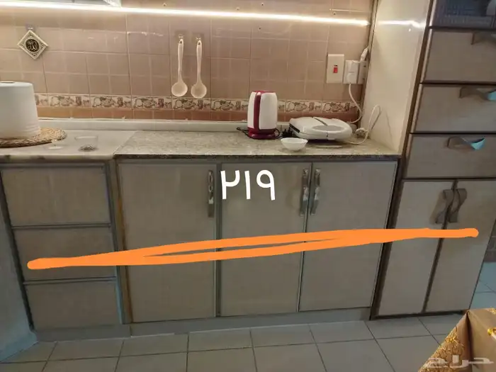 مطبخ جديد للبيع بسعر 700سبب البيع سفر برا الدمام 6