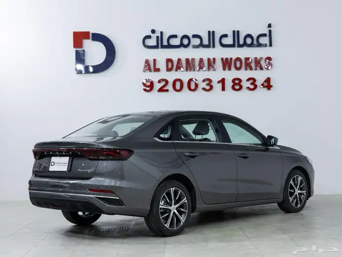 جيلي امجراند GF فل كامل 2026 كاش وتقسيط 2