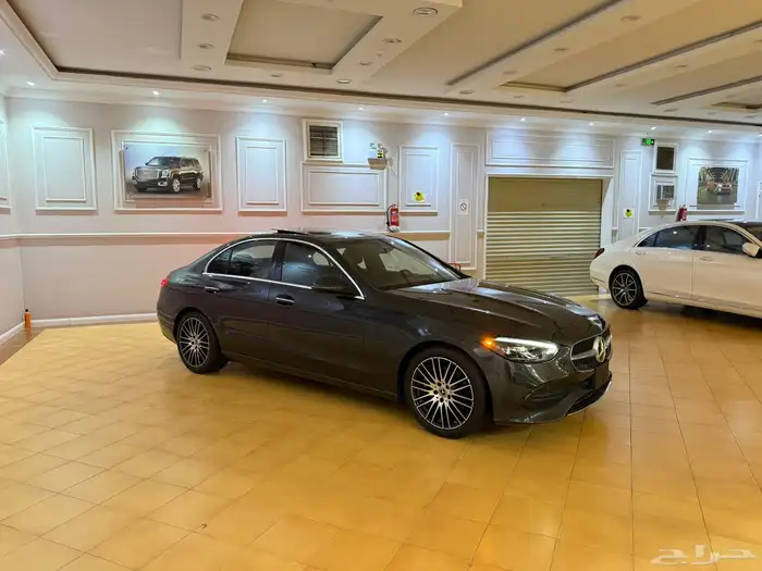 مرسيدس C300 12