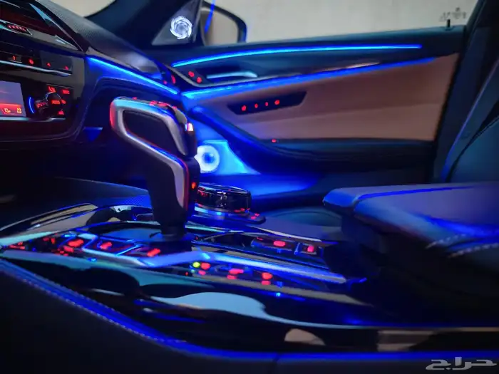 بي إم دبليو M5 كومبيتيشن 2021 اعلى المواصفات 8