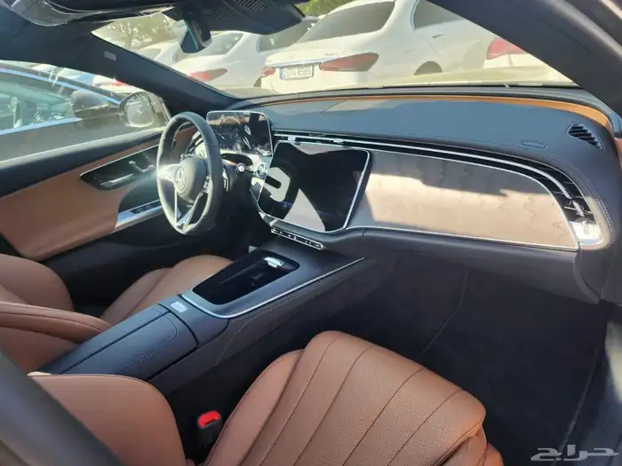 مرسيدس E200 شبه زيرو 9