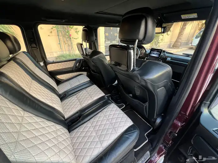 مرسيدس G63 2017 (بحالة ممتازة) 14