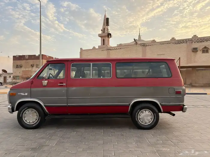 فان سافانا مخزززن 1992 8