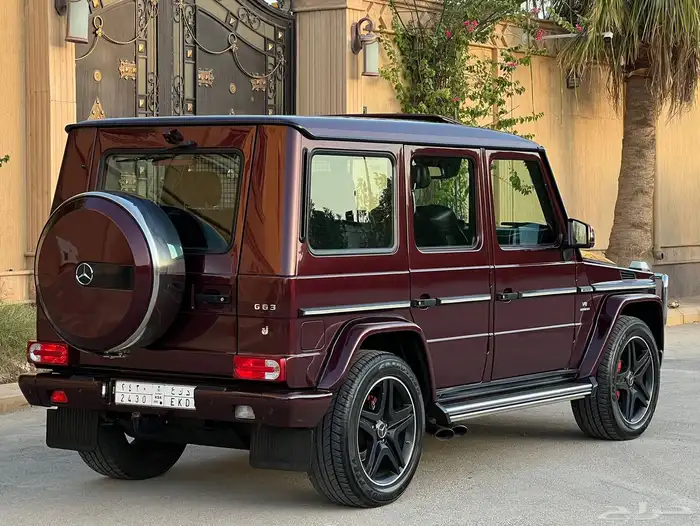 مرسيدس G63 2017 (بحالة ممتازة) 7