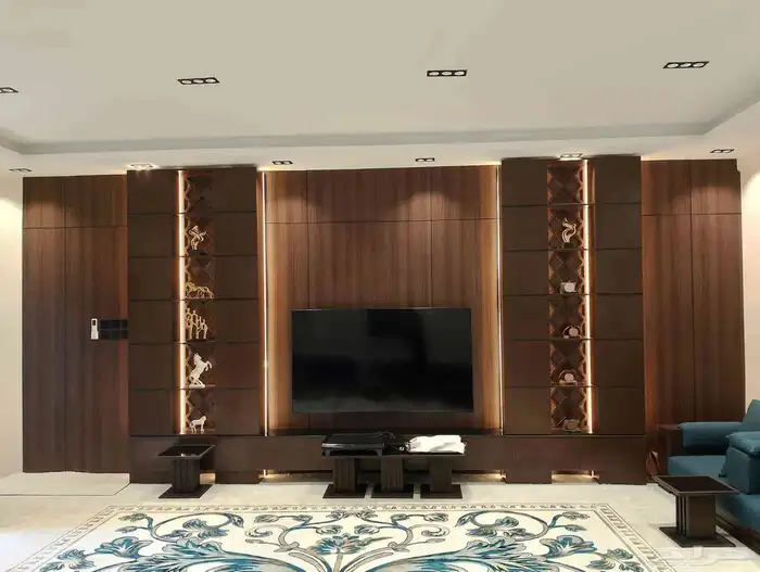 ديكور خلفيه تلفزيون 0