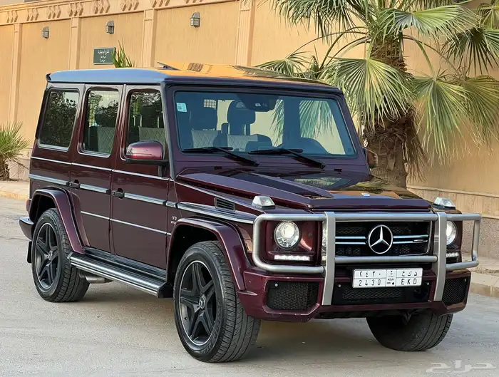 مرسيدس G63 2017 (بحالة ممتازة) 2
