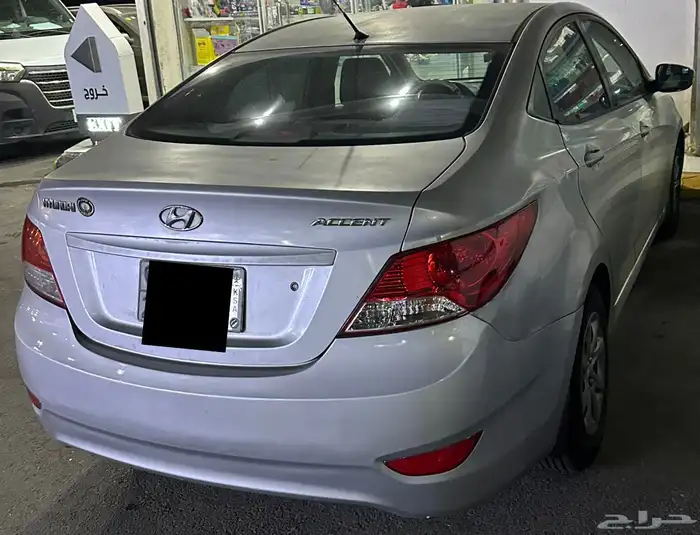 هونداي إكسنت 2012 للإيجار فقط 0