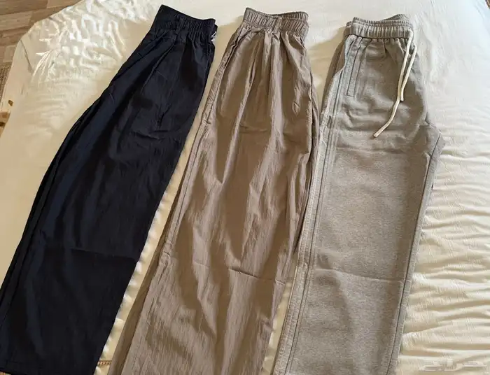 بناطيل خامة خفيفة ومريحة تبدأ من 89 ريال فقط 0