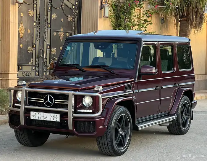 مرسيدس G63 2017 (بحالة ممتازة) 0