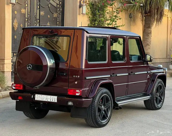 مرسيدس G63 2017 (بحالة ممتازة) 8