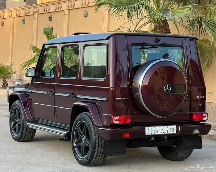 مرسيدس G63 2017 (بحالة ممتازة) 6