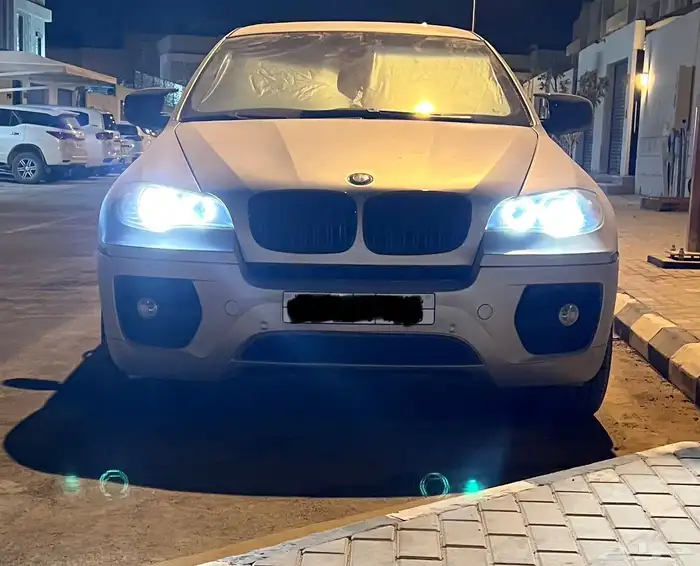 بي ام دبليو x6 2012 2