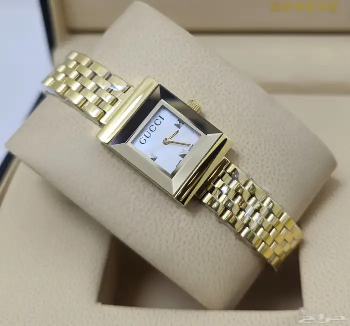 ساعة قوتشي نسائية 4