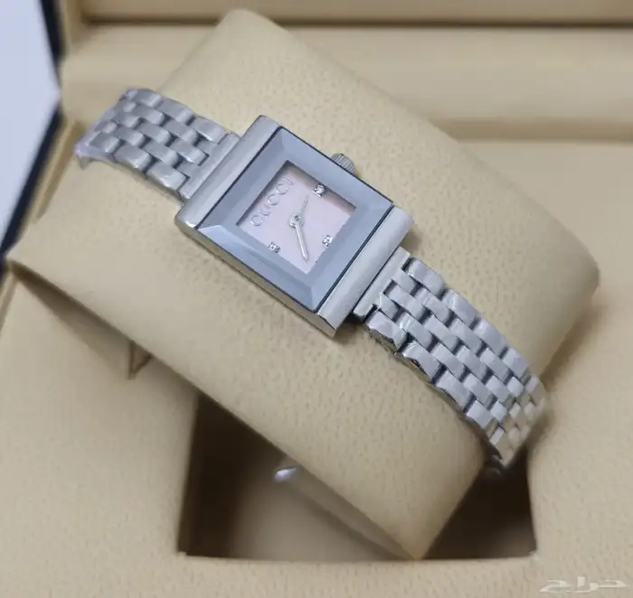 ساعة قوتشي نسائية 3