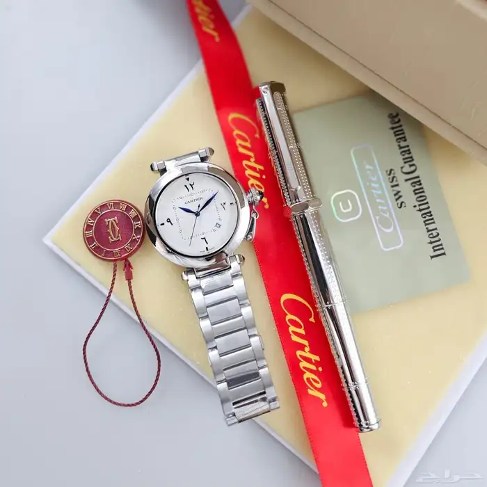 طقم رجالي ساعة كارتير 2