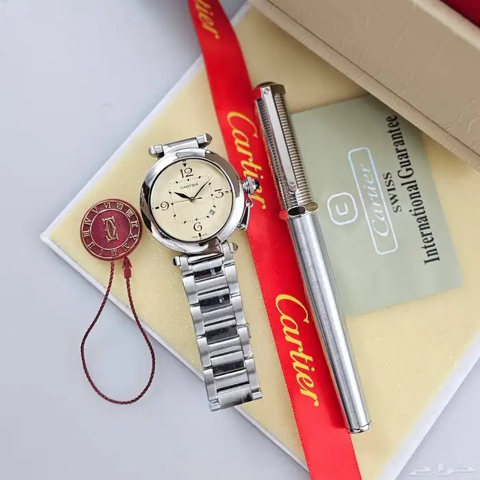 طقم رجالي ساعة كارتير 3