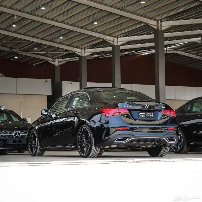 مرسيدس A200 موديل 2025 1