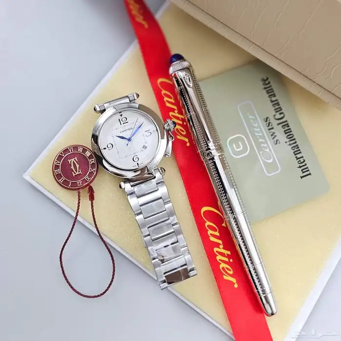 طقم رجالي ساعة كارتير 1
