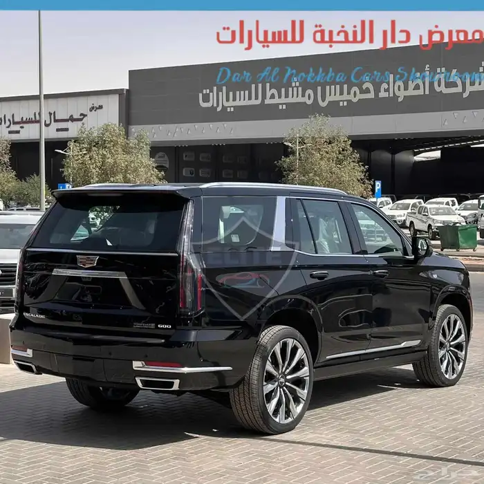 كاديلاك اسكاليد بلاتينيوم 2025 كاش وبنوك 2