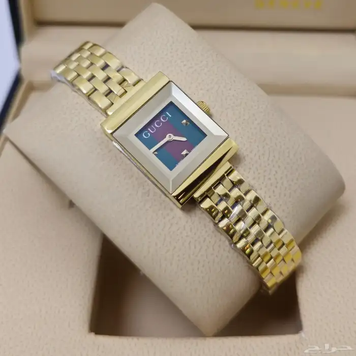 ساعة قوتشي نسائية 5