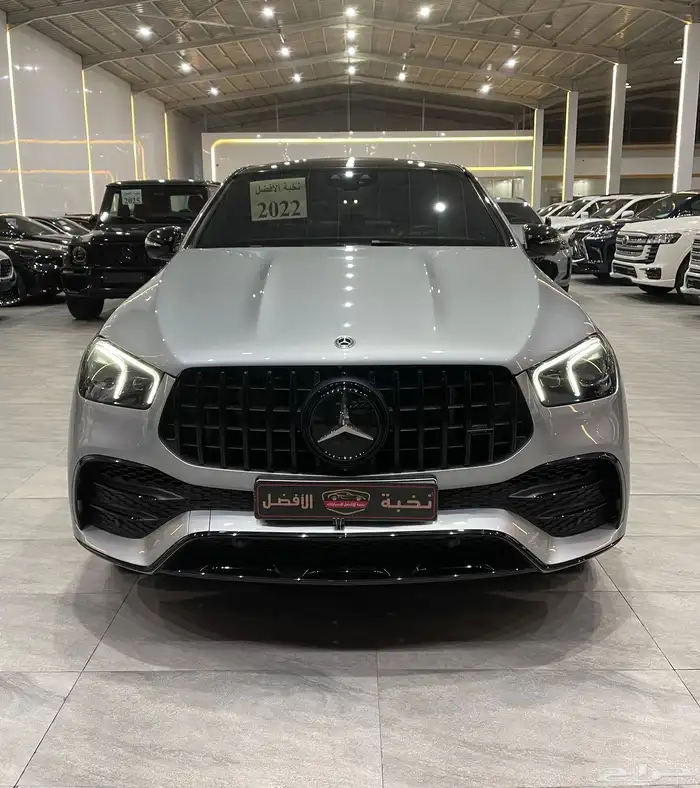 مرسيدس GLE53 فل اوبشن سعودى 2022 0