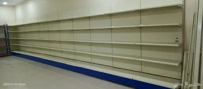 رفوف بقالة للبيع 6