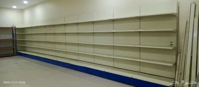 رفوف بقالة للبيع 7