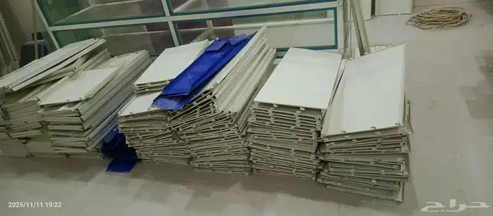 رفوف بقالة للبيع 1