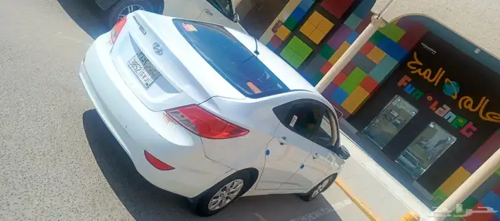 اكسنت موديل 2017. ماشي 350 0