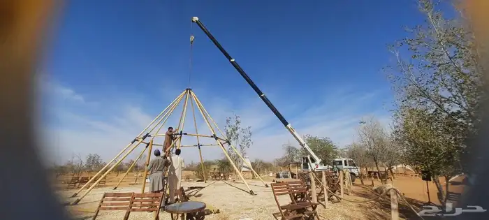 كرين رافعه اجار الرياض 3