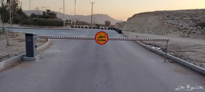 بوابة مواقف السيارات بوابات came بوابات nice 3