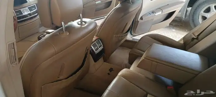 مرسدس s350 2007 7