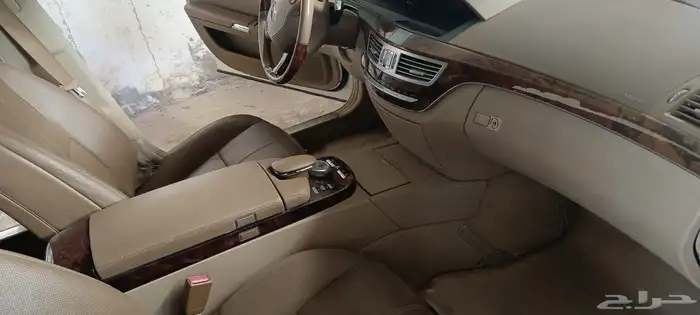 مرسدس s350 2007 10