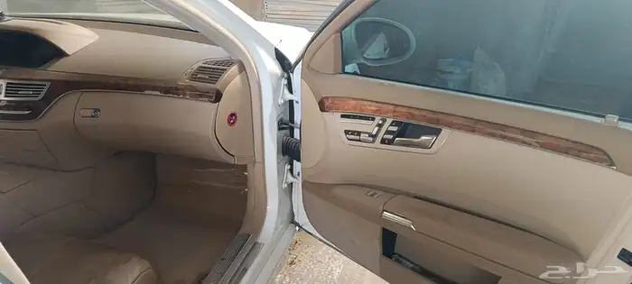 مرسدس s350 2007 13