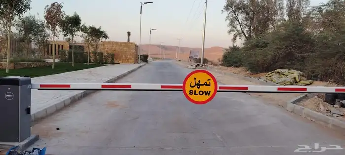 بوابة مواقف السيارات بوابات came بوابات nice 2