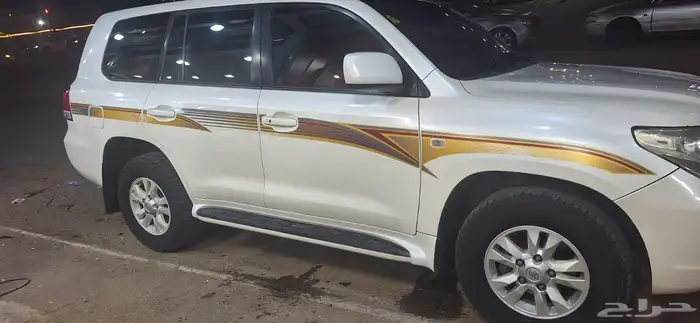 خط لاند كروزر 2008 اصلي 0