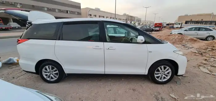 تويوتا بريفيا 2014 بصمه 8