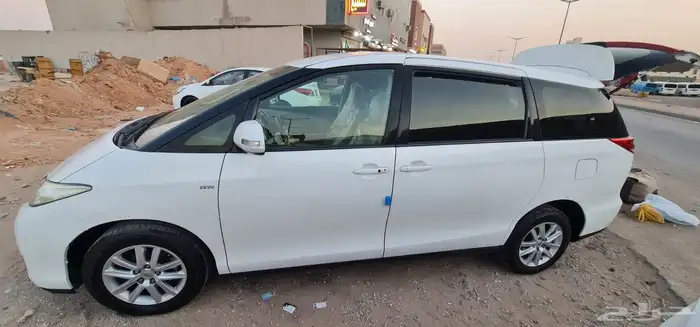 تويوتا بريفيا 2014 بصمه 3