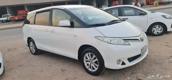 تويوتا بريفيا 2014 بصمه 9