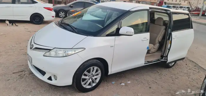 تويوتا بريفيا 2014 بصمه 2