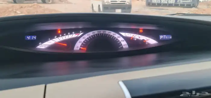 تويوتا بريفيا 2014 بصمه 17