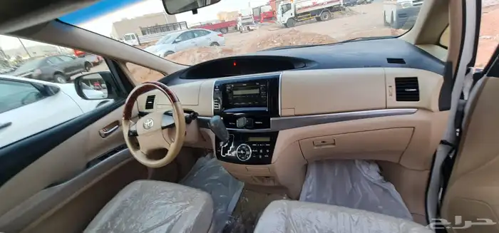 تويوتا بريفيا 2014 بصمه 25